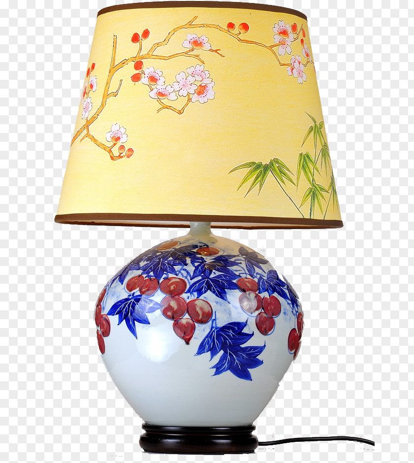 Table Lamp Gratis Gift Hotel Download PNG