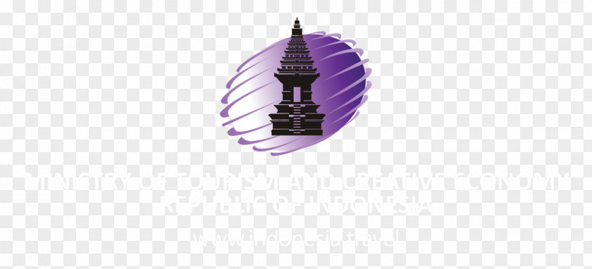 Tourism Logo Design Ministry Of Purple Culture PNG
