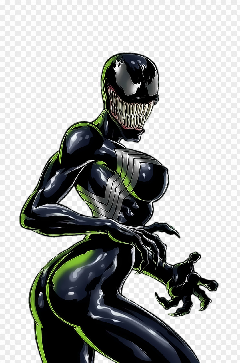 Venom Supervillain Figurine Character Fiction PNG