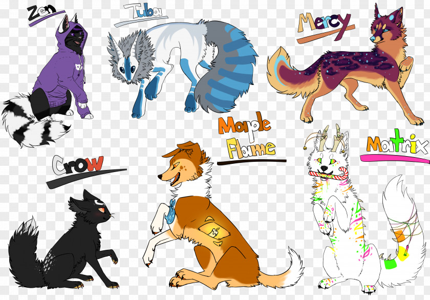 Cat Horse Dog Canidae Illustration PNG