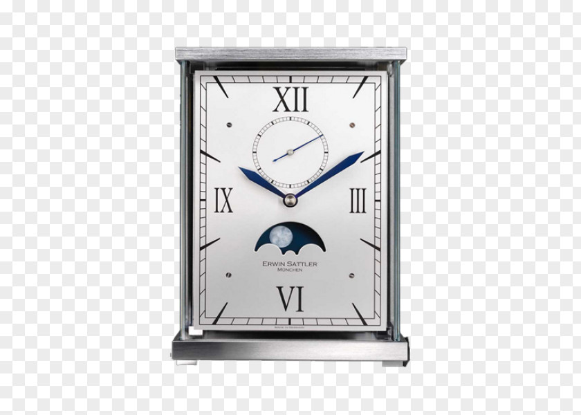 Clock Alarm Clocks Erwin Sattler Großuhr Industrial Design PNG