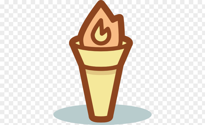 Cones Ice Cream Cone Torch Combustion PNG