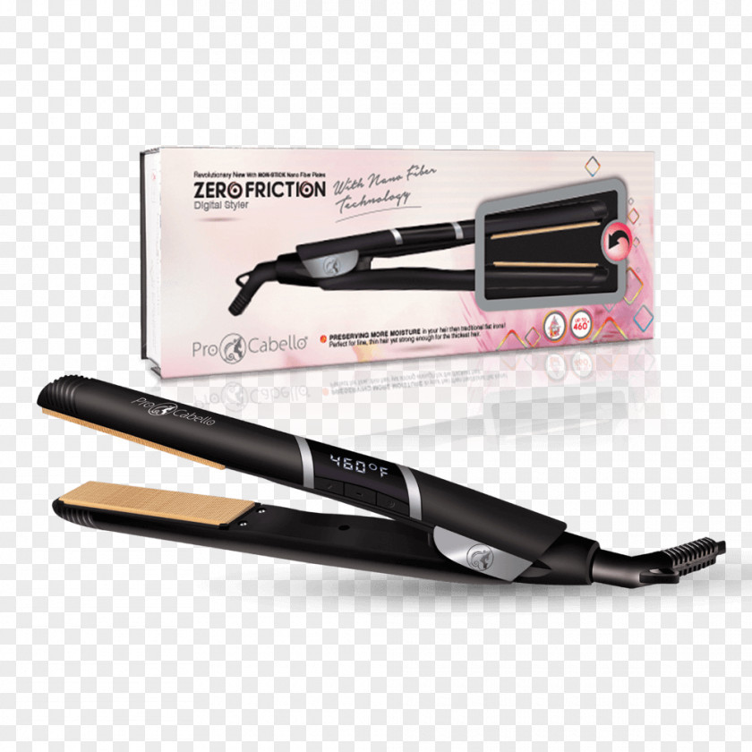 Curling Iron Hair Nanofiber Styling Tools Straightening Babyliss Miracurl Steamtech Pro PNG