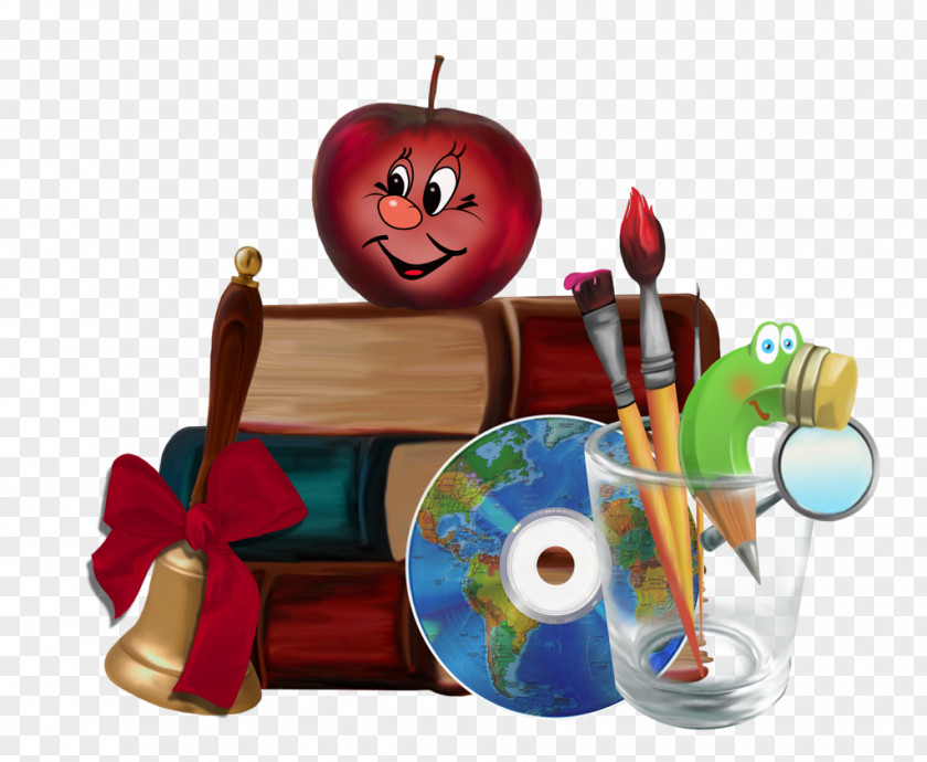 Ead School Supplies Toy Christmas Ornament Plug-in PNG