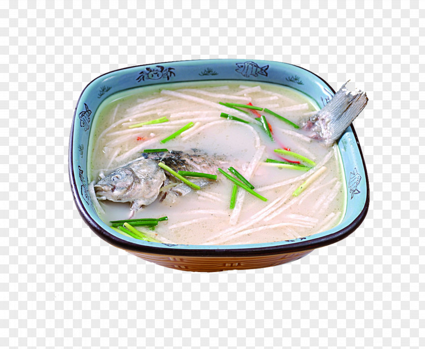 Fish Soup Milk Braising Food PNG