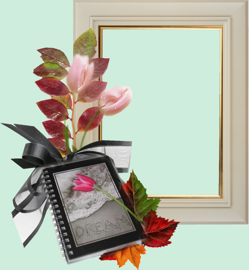 Flower Floral Design Cut Flowers Artificial Picture Frames PNG