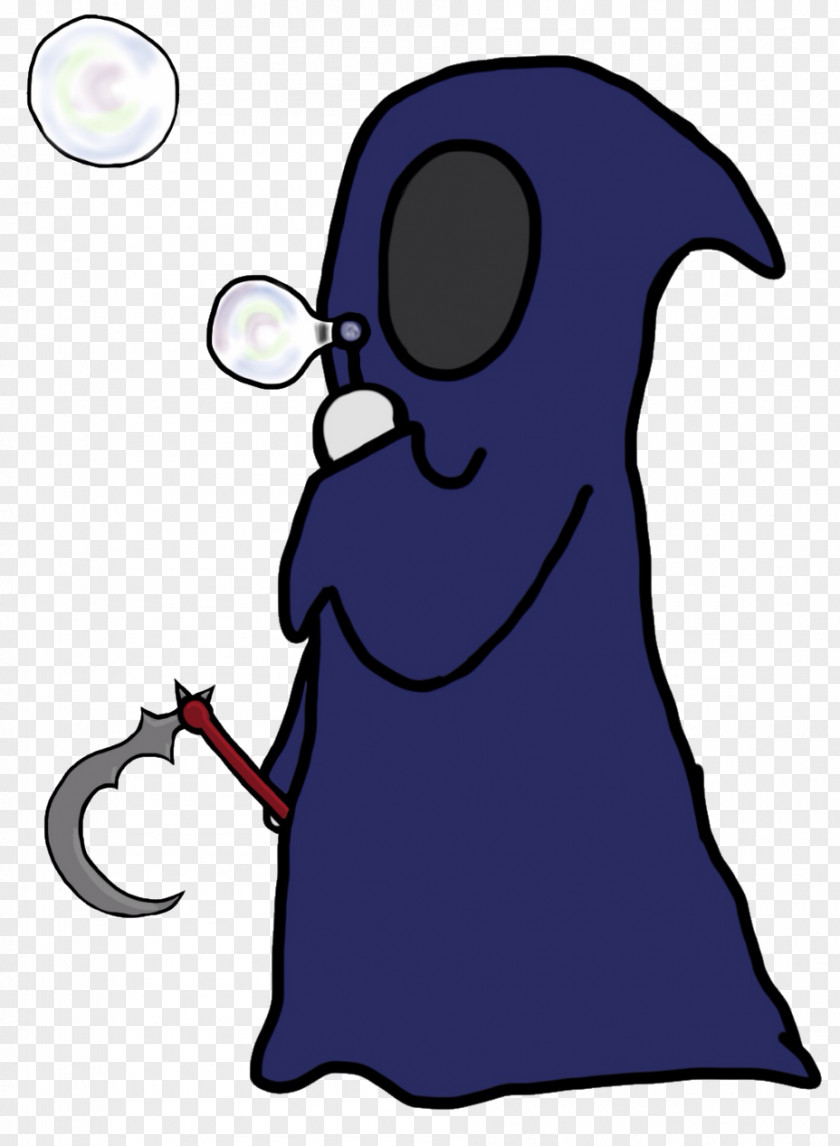 Grim Reaper Cartoon Human Behavior Clip Art PNG