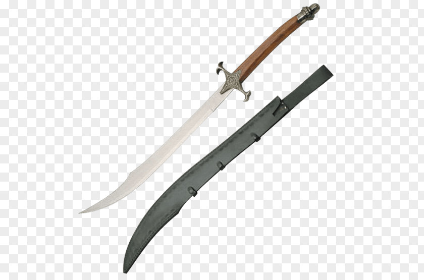 Knife Bowie Hunting & Survival Knives Throwing Scimitar Sabre PNG