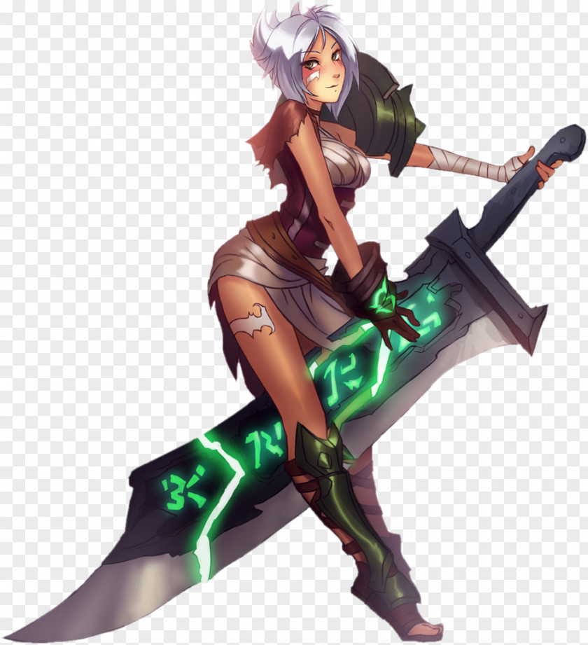 Lol Riven League Of Legends Dota 2 Video Game Riot Games PNG