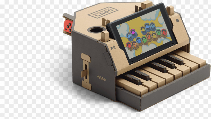 Nintendo Labo Switch Toy-Con 01 Joy-Con PNG