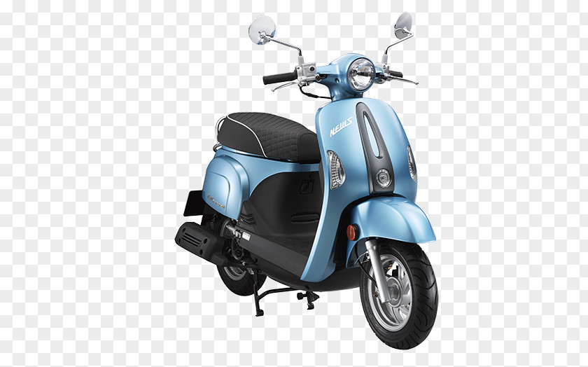 Scooter Kymco NEWSento 50i Motorcycle Electric Vehicle PNG