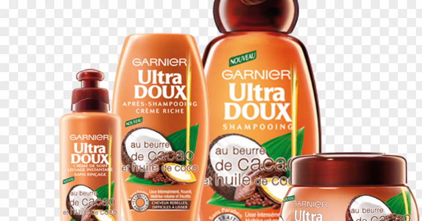 Shampoo Garnier Cocoa Butter Coconut Oil PNG