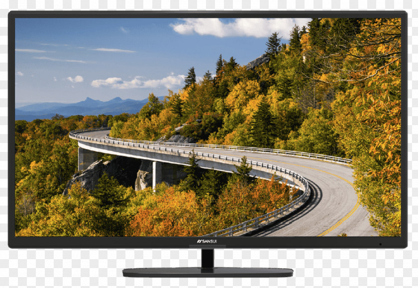 United States Sansui Electric LED-backlit LCD Television PNG