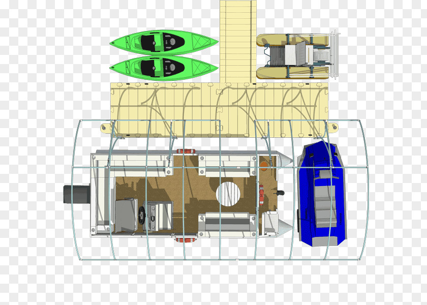 Wide Canopy Pier Shore Port Engineering Boat PNG