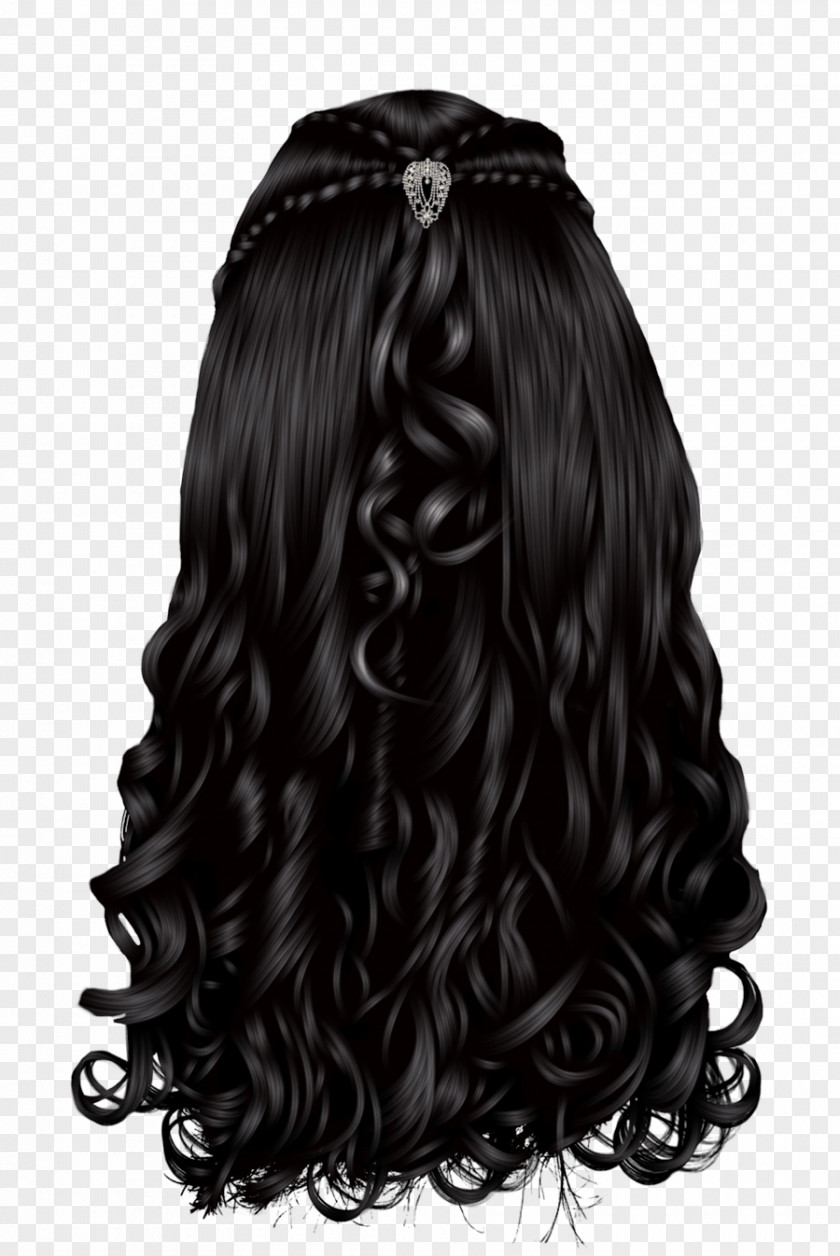 Women Hair Image PNG