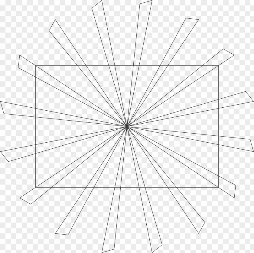 Angle White Point Symmetry PNG