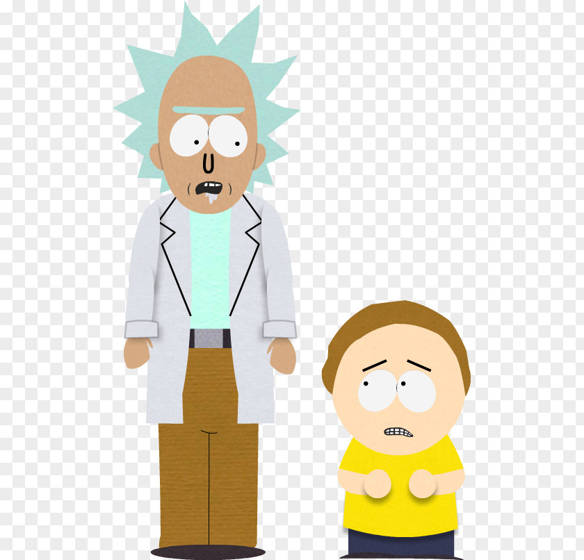 Animation Rick Sanchez Morty Smith Butters Stotch Tweek Vs. Craig Fan Art PNG