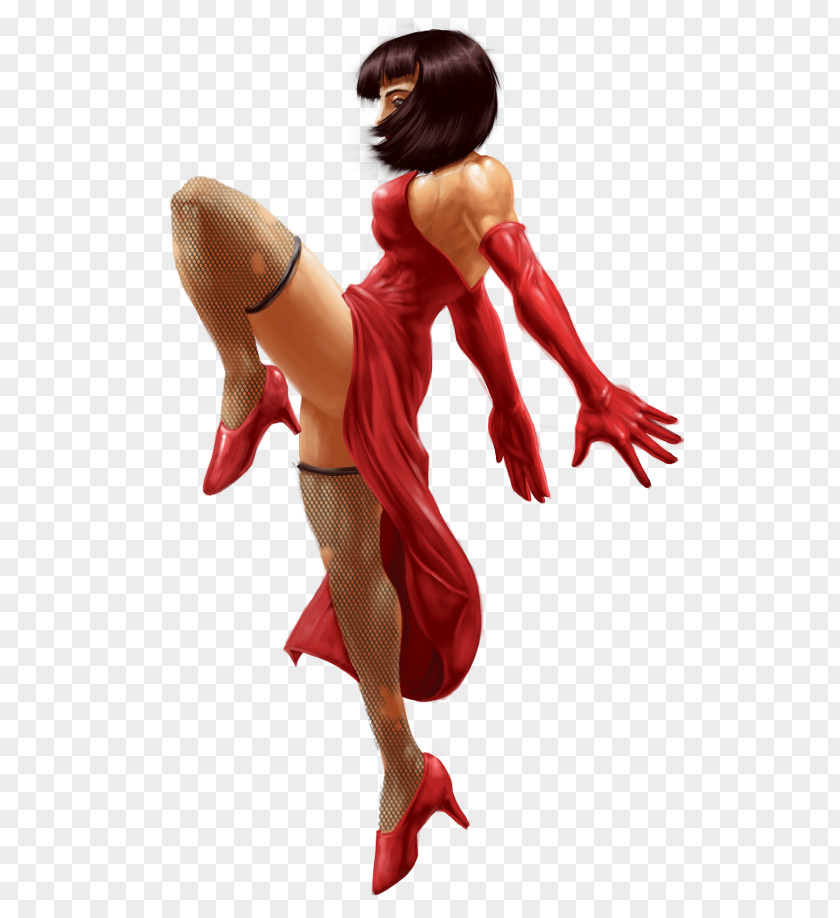 Anna Williams Figurine Fiction Character PNG