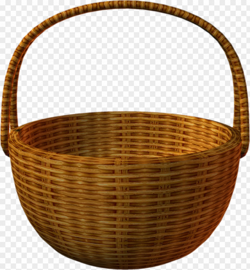 Baskets Bamboo Basket Cartoon Photography Illustration PNG