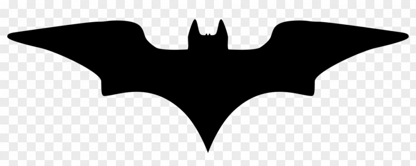 Batman Vector Logo Silhouette PNG