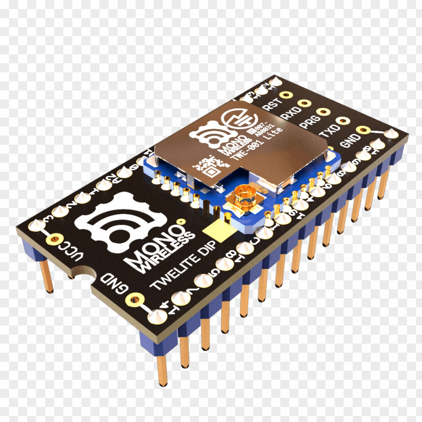 Dip Microcontroller Electronics Dual In-line Package Wireless Microprocessor PNG