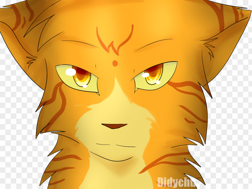 EUCALUPTUS Bluestar's Prophecy Cat Warriors Lion Drawing PNG