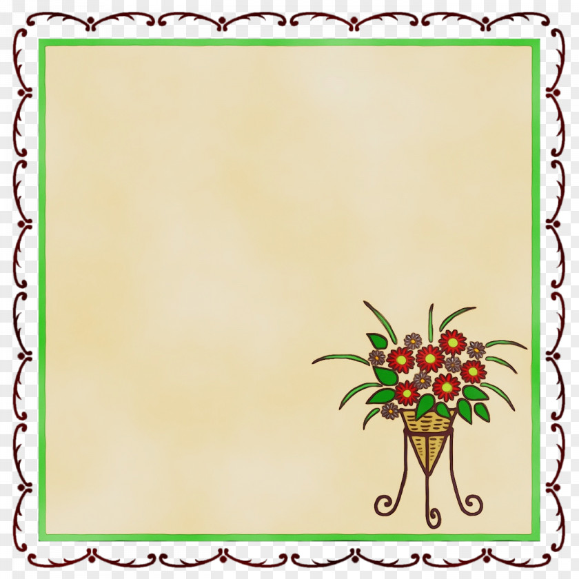 Floral Design PNG