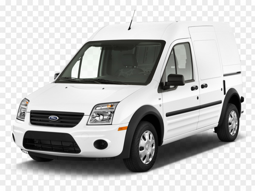 Ford 2012 Transit Connect 2010 Car Van PNG