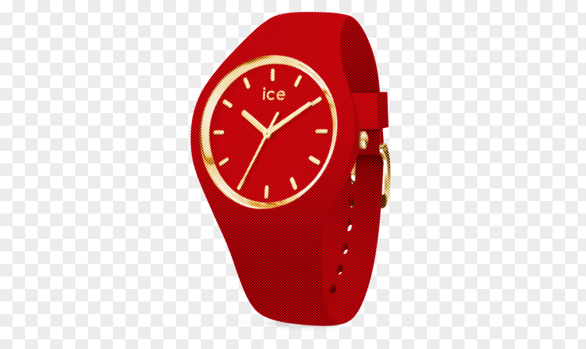 Hardware Accessory Jewellery Watch Analog Red Strap PNG