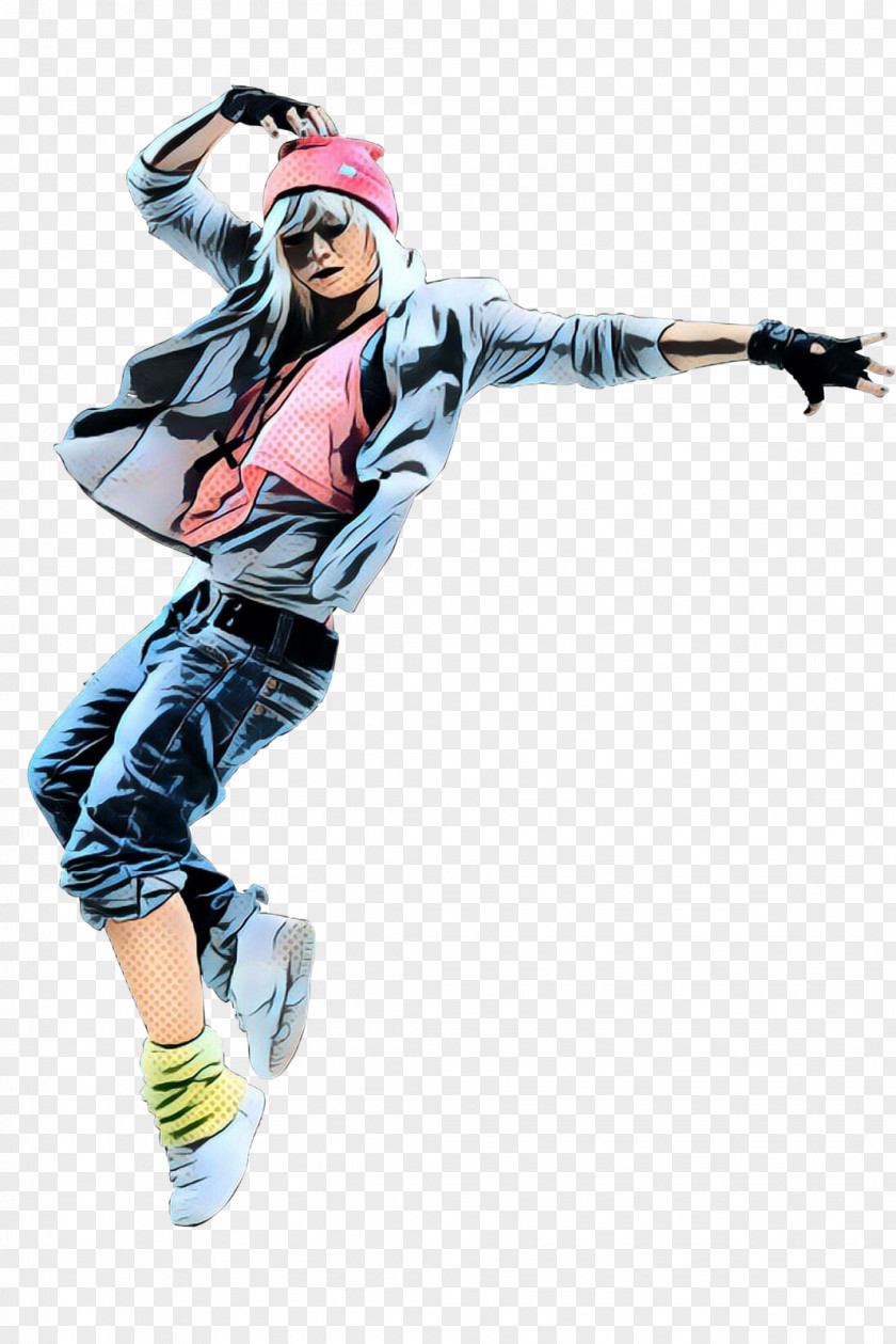 Modern Dance Jumping Street PNG