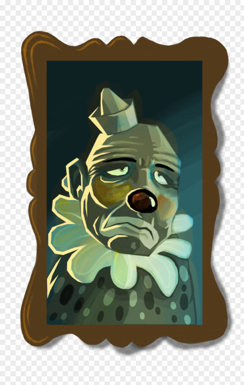 Sad Clown Animation Information Art PNG