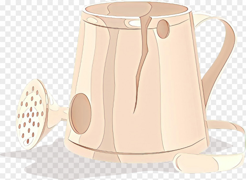 Serveware Beige Mug Kettle PNG