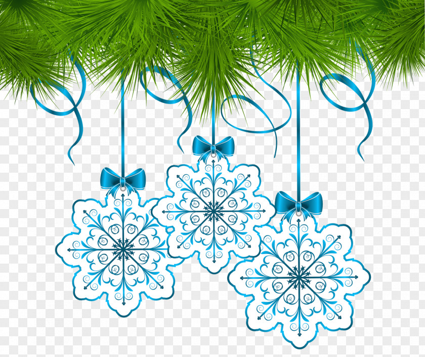 Snowflake Christmas Ornament Clip Art Day PNG