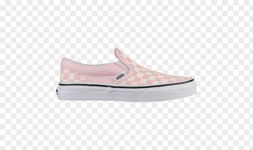 Adidas Sports Shoes Slip-on Shoe Vans Men's Classic Skate Checkerboard Zephyr Pink US Women U PNG