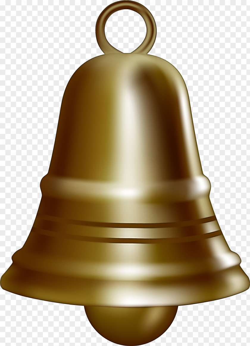 Bell Ghanta Handbell Brass Metal PNG