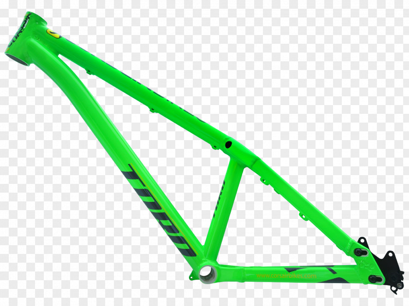 Bicycle Frames Dirt Jumping Forks Corsair Components PNG