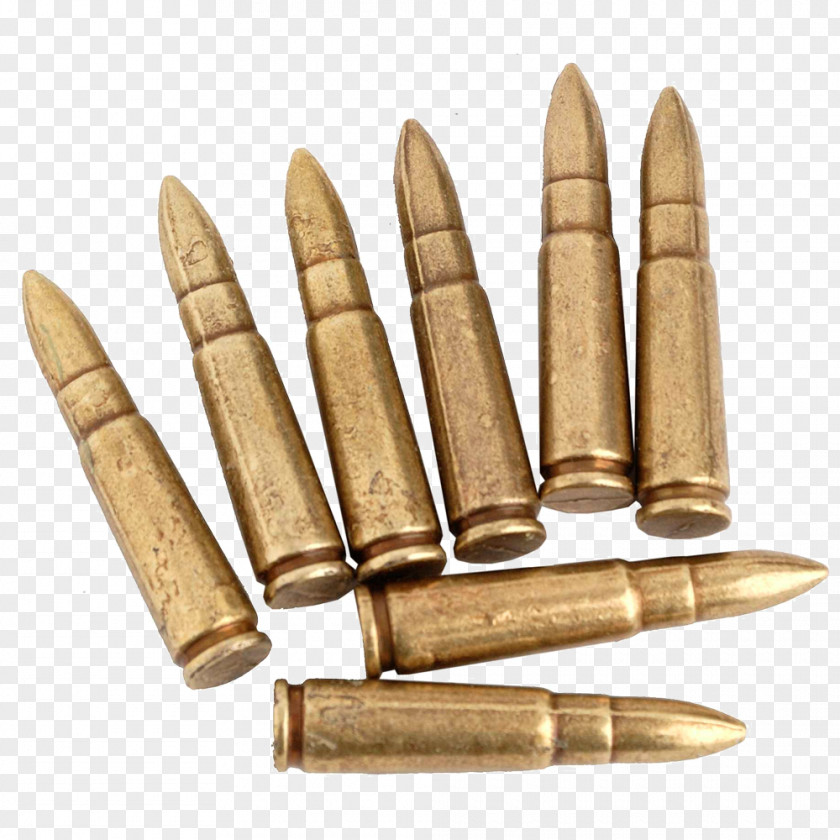 Bullets Image Bullet AK-47 Dummy Round Cartridge Magazine PNG