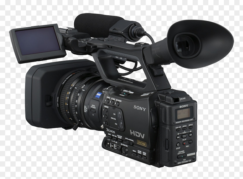 Camera HDV Sony HVR-Z7E Video Cameras HVR-Z7U PNG