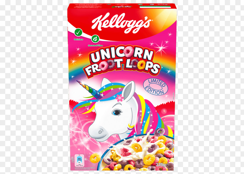 Cereal Fruit Loops Breakfast Froot Flavor Kellogg's PNG