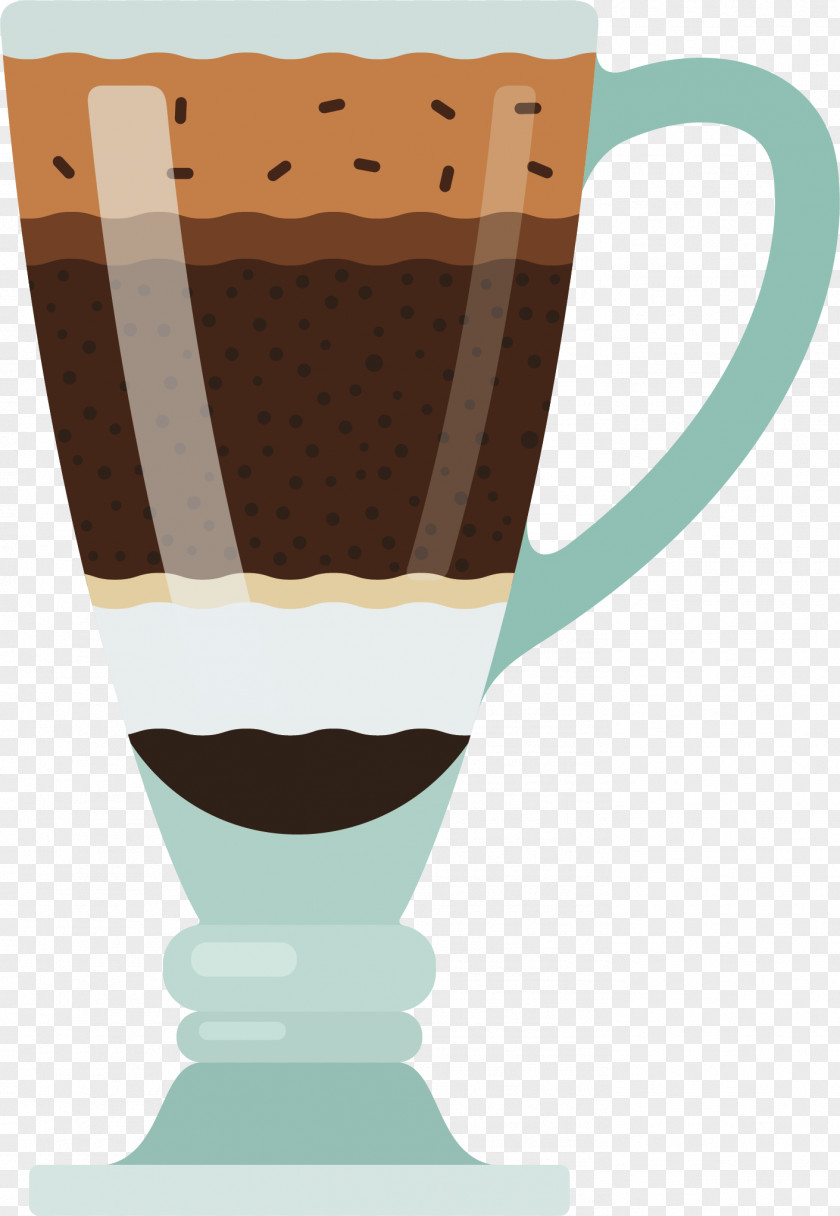 Chocolate Cup Vector Milk Coffee PNG