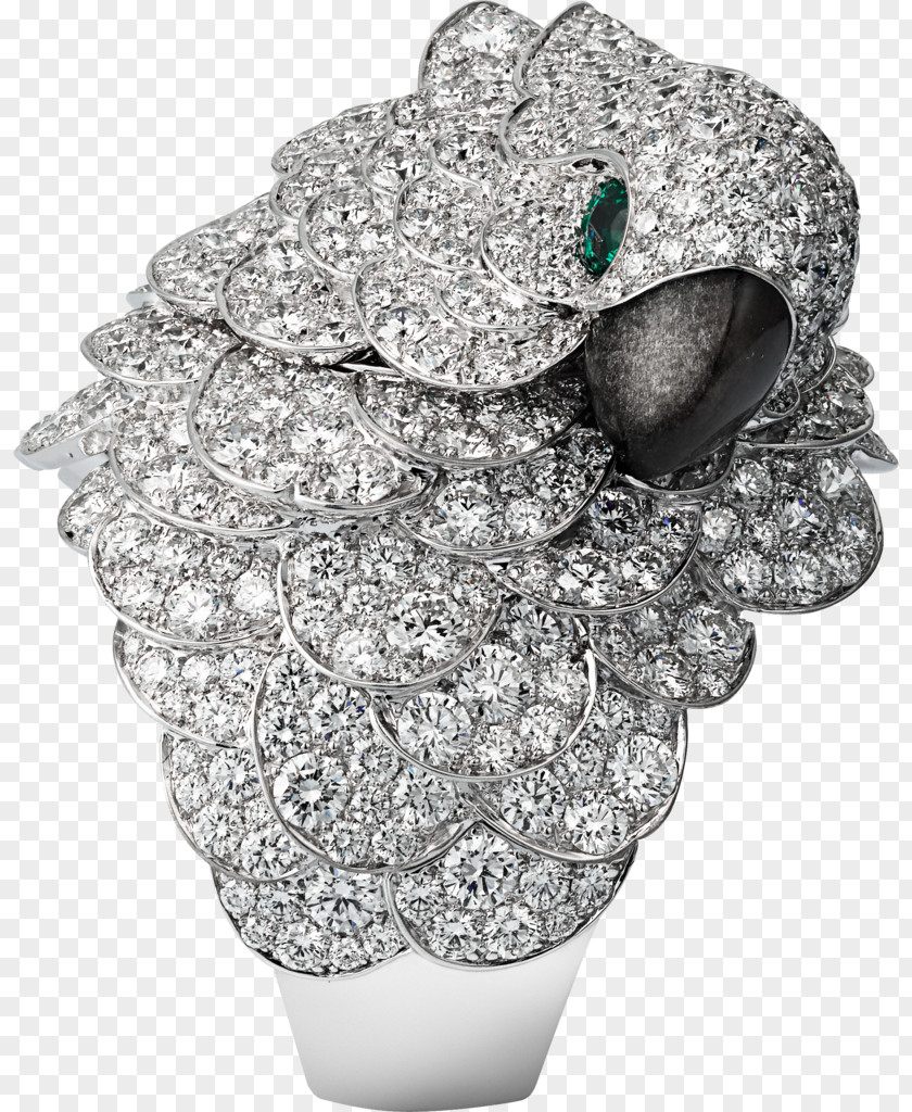 Creative Jewelry Silver Bling-bling Brooch Body Jewellery PNG