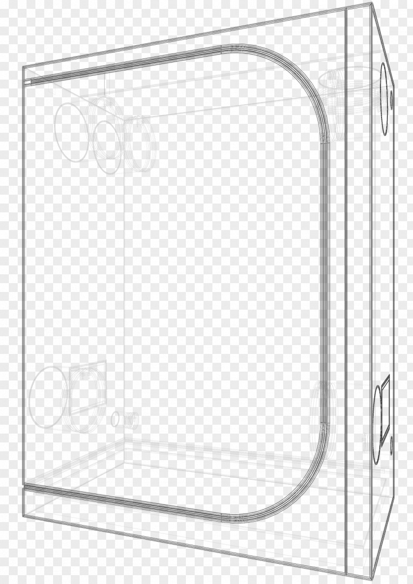 Dark Room Embryophyta Grow Box Industrial Design PNG