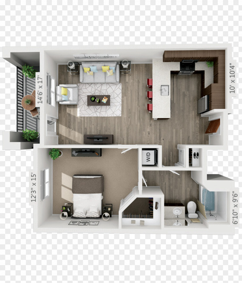 Design Shelf 4th West Apartments Floor Plan PNG