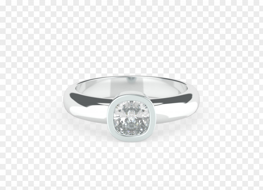 Diamond Ring Settings Without Stones Silver Product Design Body Jewellery PNG