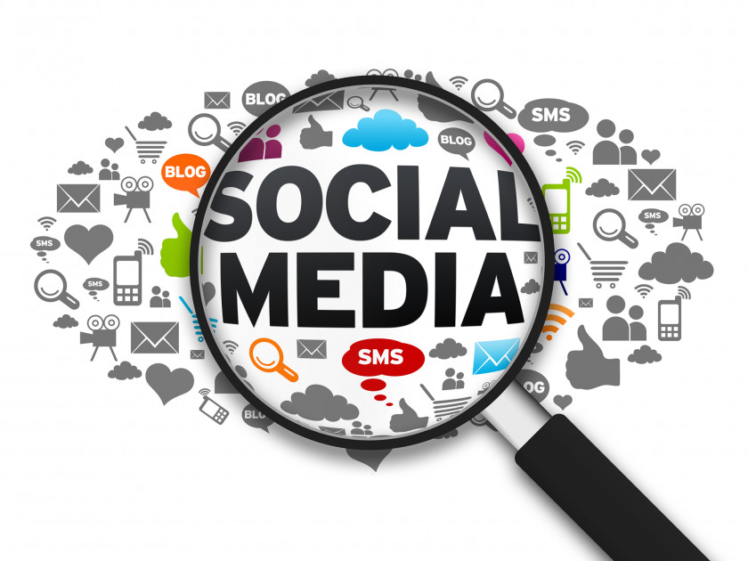 Digital Social Media Marketing Communication Business PNG