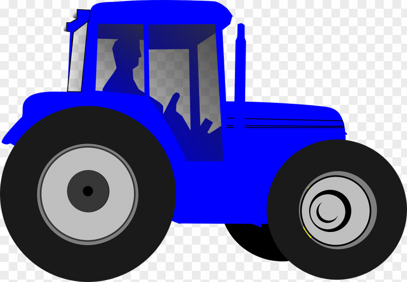 Farmer John Deere Tractor Agriculture Clip Art PNG