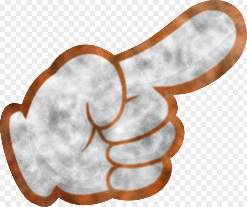 Finger Arrow PNG