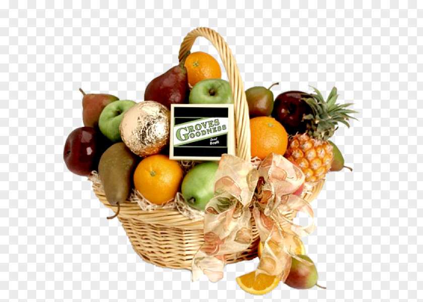Fruits Basket Food Gift Baskets Flower Delivery PNG