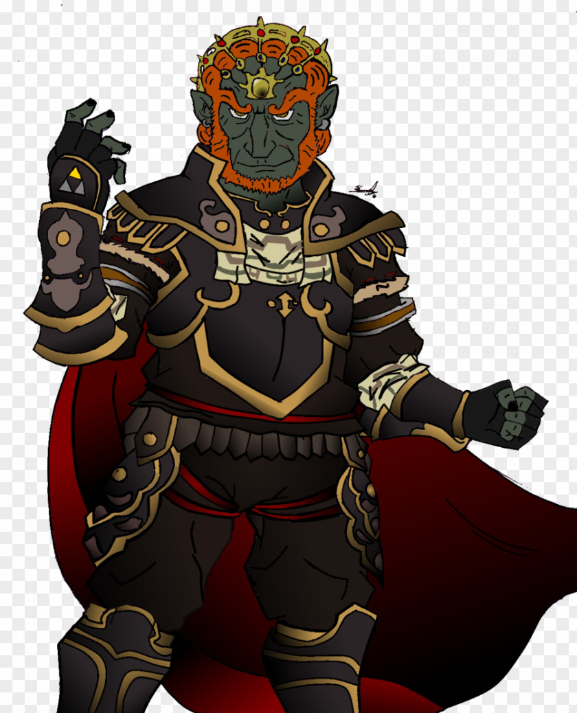 Ganondorf Ganon The Legend Of Zelda: Twilight Princess Ocarina Time Drawing Dark Lord PNG