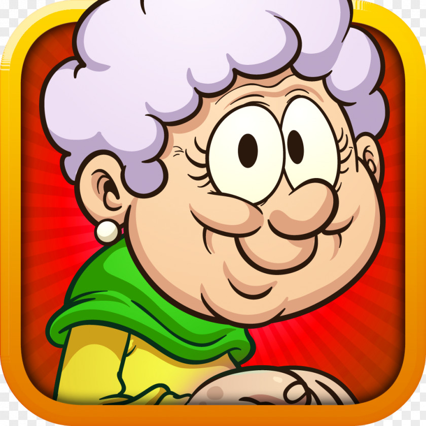 Grandma Grandparent Cartoon Clip Art PNG